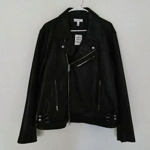 Calibrate Men's leather jacket